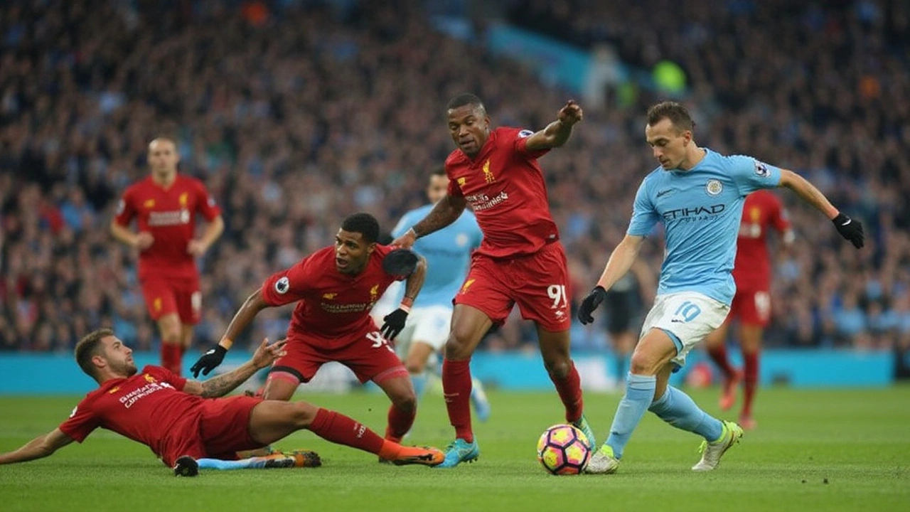 Manchester City vs Liverpool: A Premier League Showdown with Title Implications