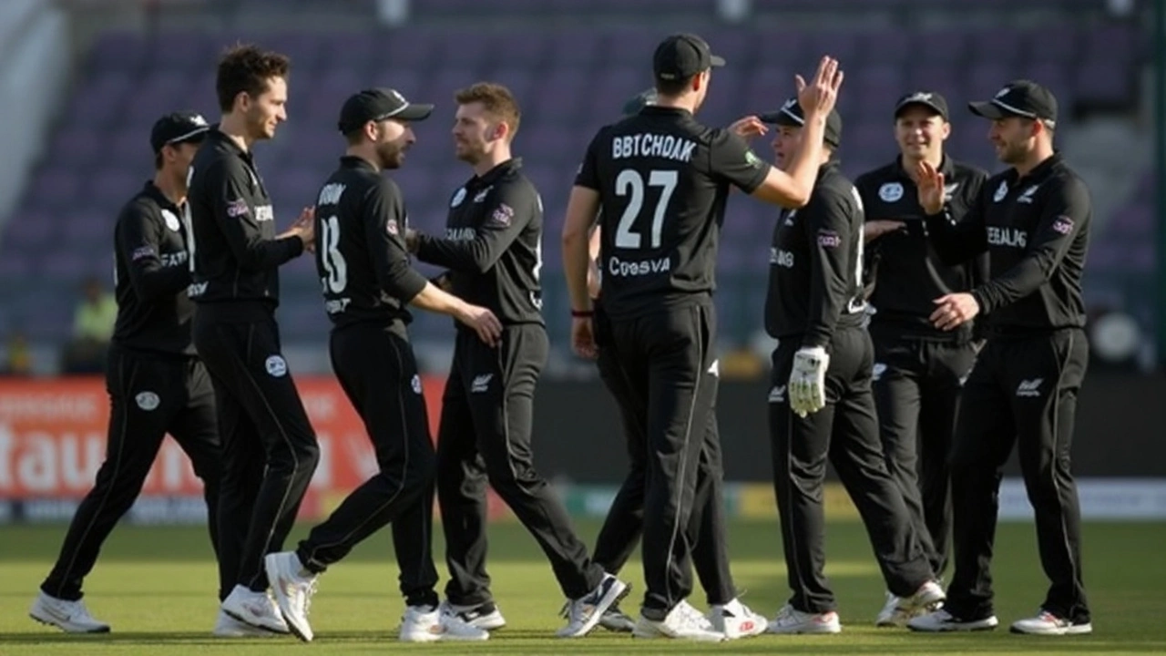 Pakistan vs New Zealand: Intense Face-off in Tri-Series Final with Key Players on Display