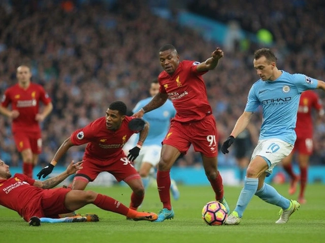 Manchester City vs Liverpool: A Premier League Showdown with Title Implications