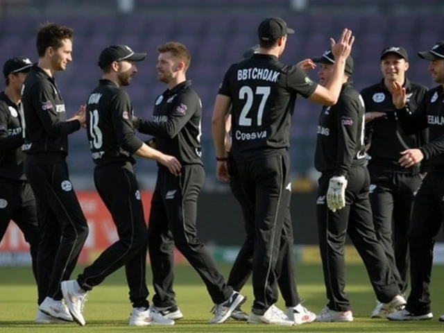 Pakistan vs New Zealand: Intense Face-off in Tri-Series Final with Key Players on Display